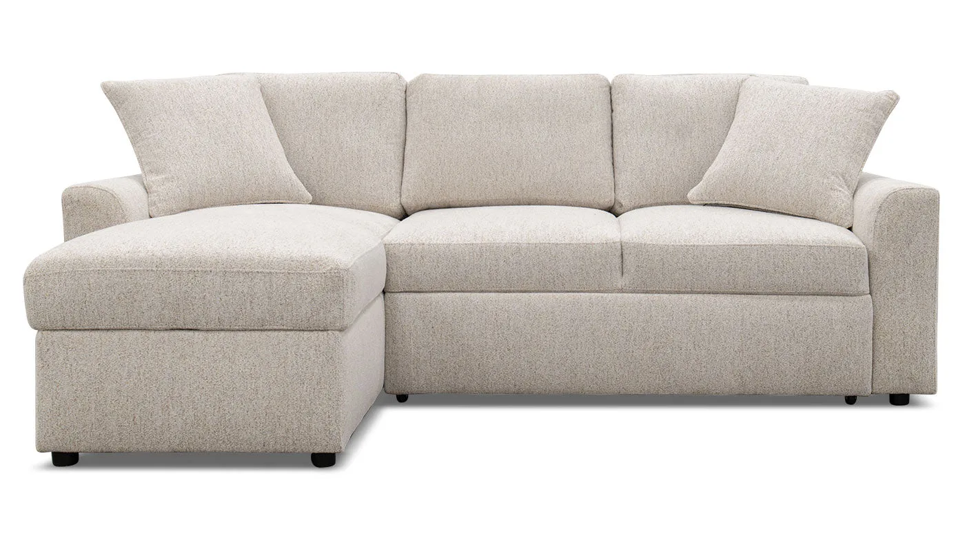 Ivy Trundle Sofa with Chaise