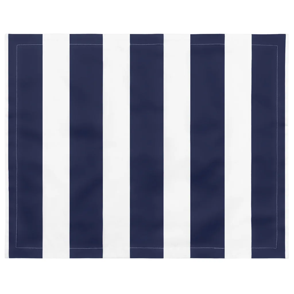Navy Harbor Kissenbezug-Paar