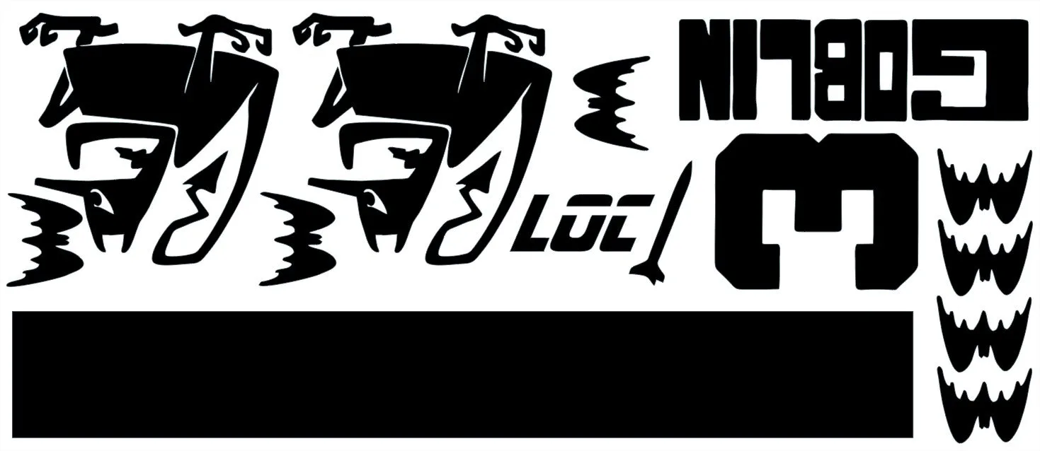 Goblin Decal Set