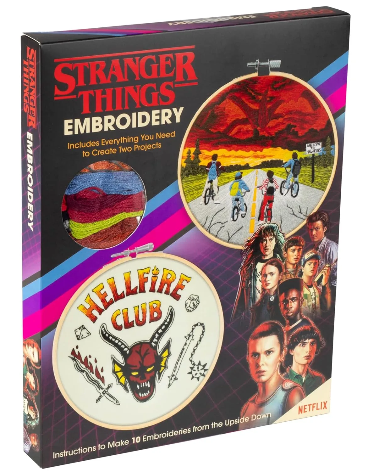 كيف تبدأ التطريز مع مجموعة Stranger Things