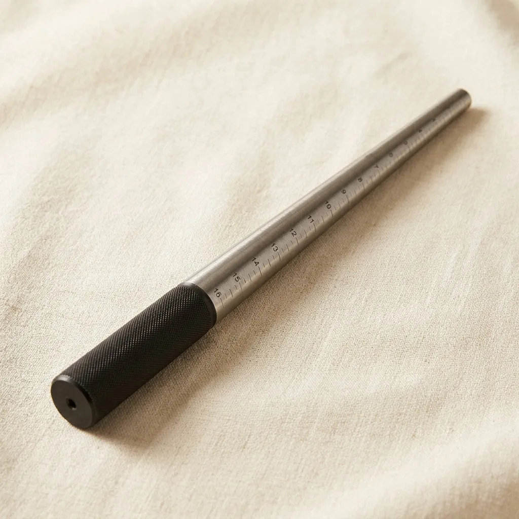 How to Size a Ring with a Steel Ring Mandrel
