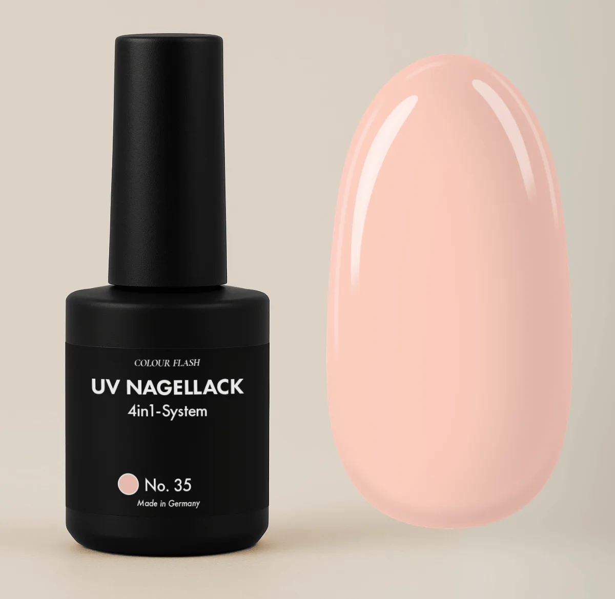 UV Nagellack No. 35 (4in1, 10ml)