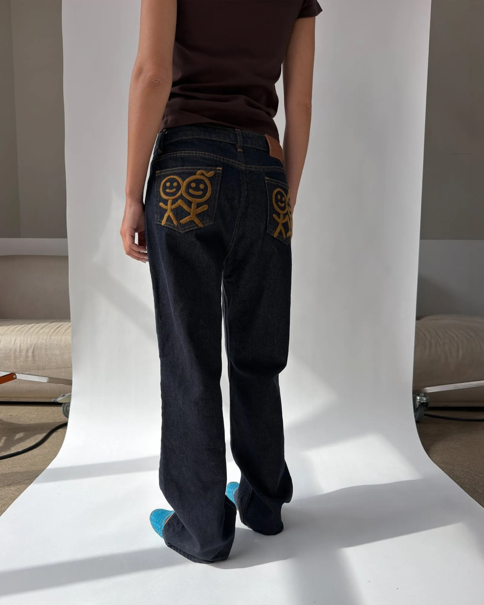 JN01 Straight Leg Jeans