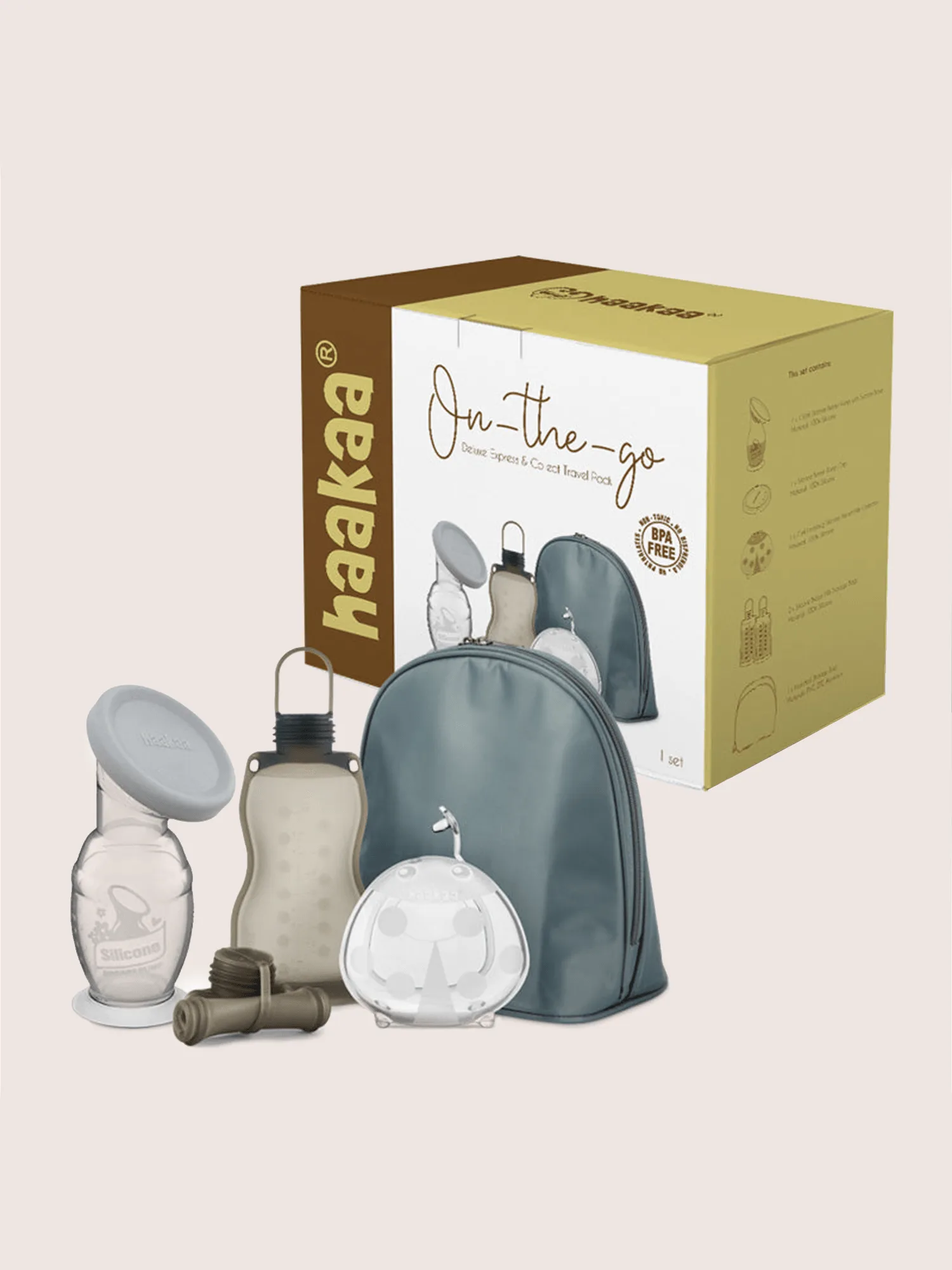 Come usare il Travel Pack Haakaa Deluxe Express & Collect