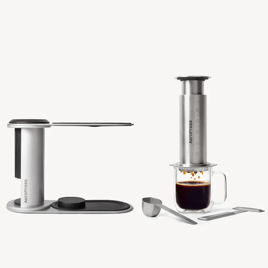 Pack café AeroPress : contenu et guide de montage