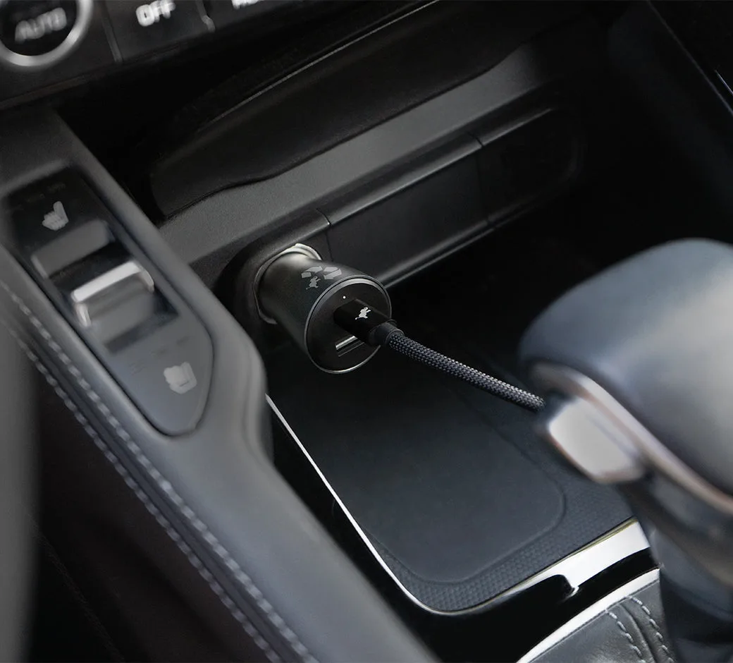 RALLY 42 vs Standard Car Charger: What's the Difference?