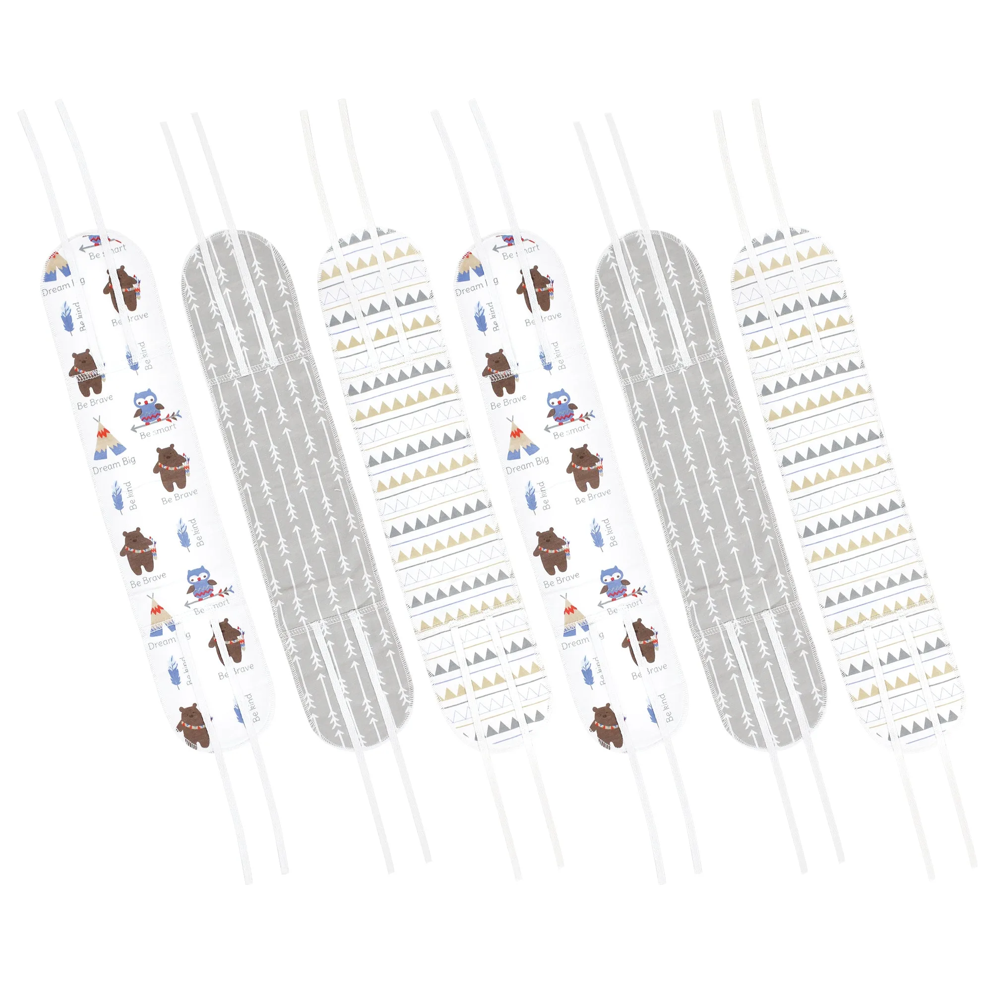 Luvable Friends Belly Binder 6pk, Be Brave
