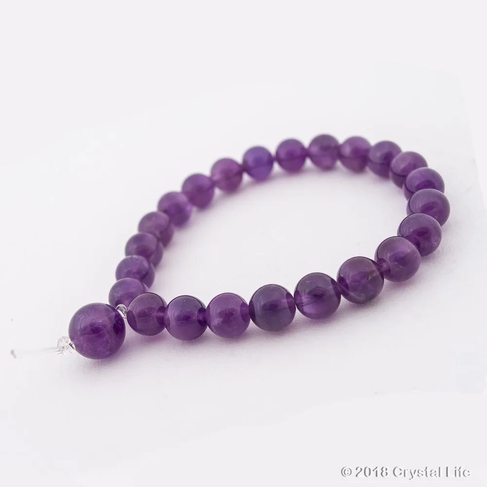 Amethyst Power Bracelet