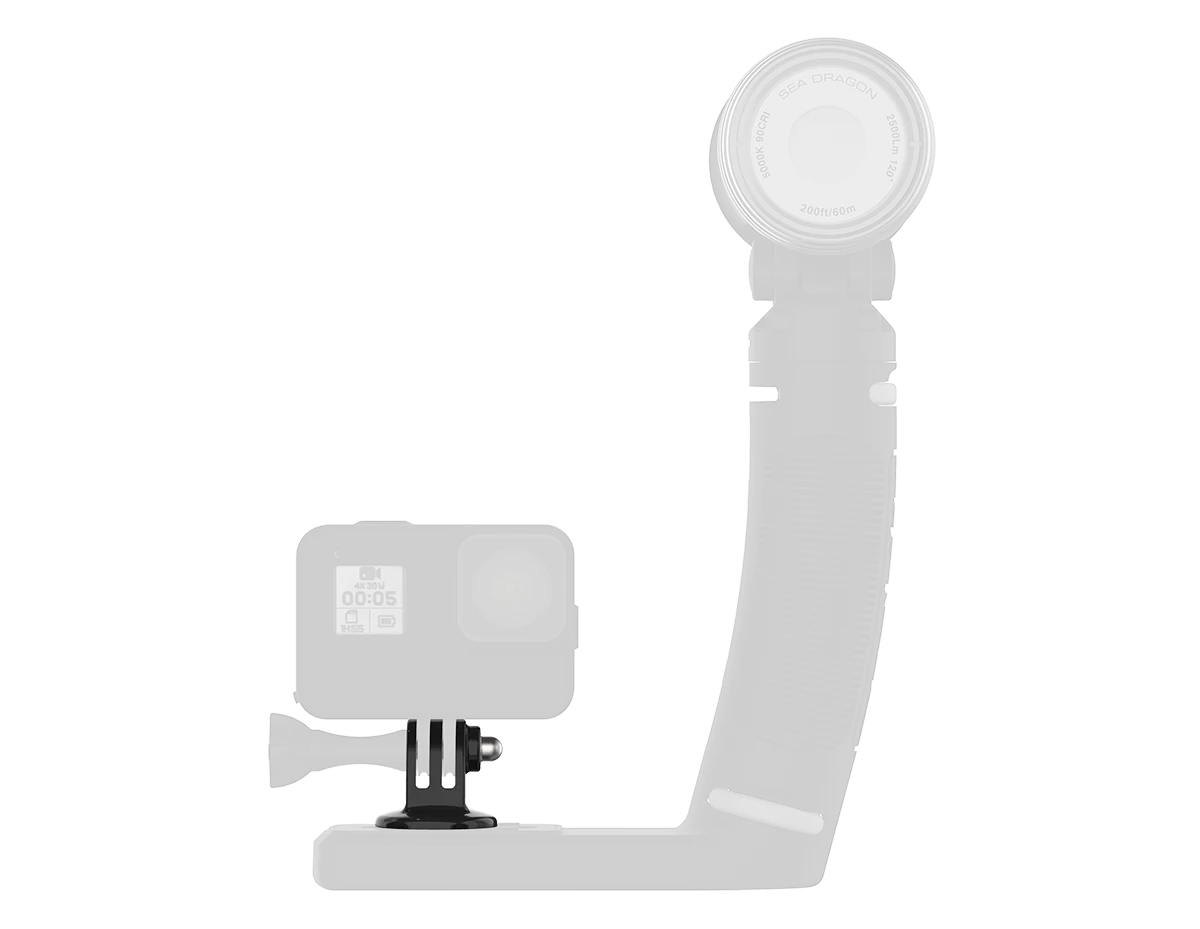 1/4-20 Adapter for Action Cameras