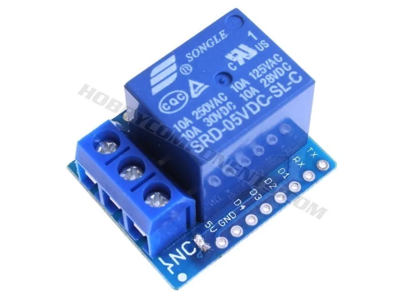 WeMos V2 Relay Shield
