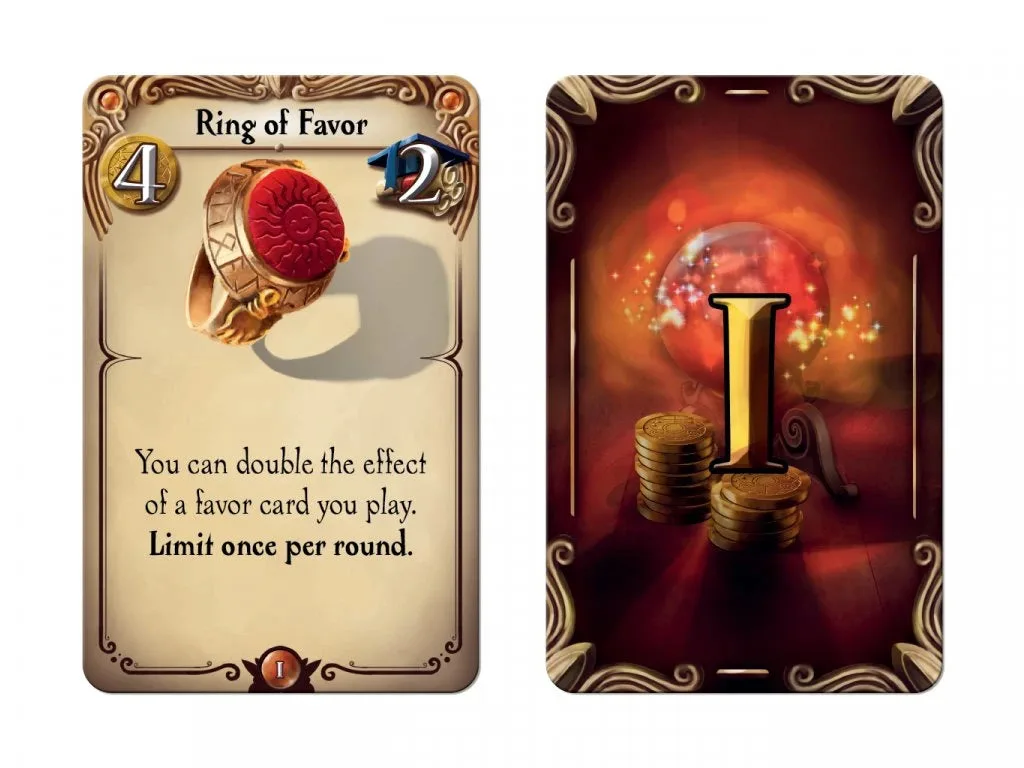 Alchemists - Ring of Favor Promo Card