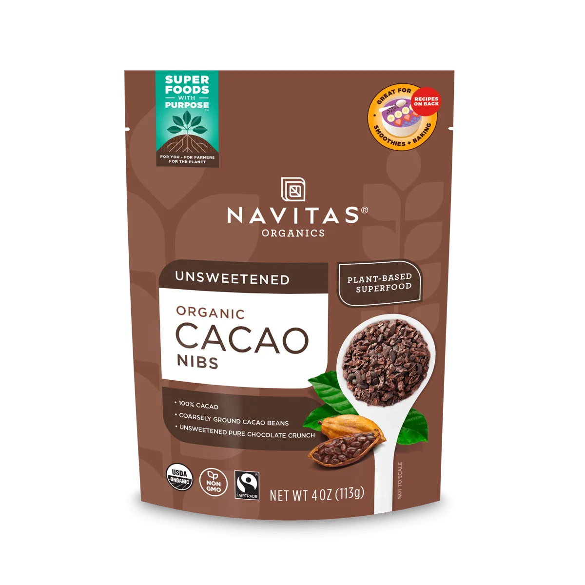 Nibs de cacao