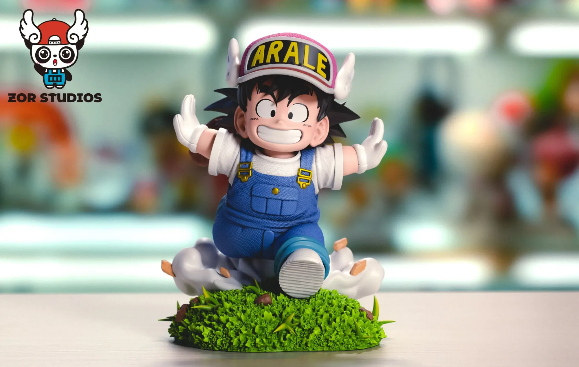 Komplettzahlung – Son Goku