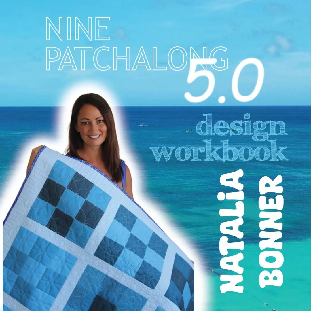 كتيب 9 Patchalong 5.0: صمم لحافك القادم