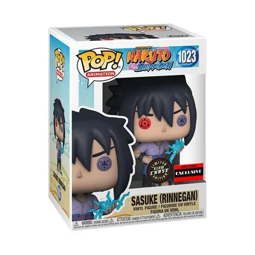 Funko Pop! ناروتو ساسكي رينغان ضد النوع النادر