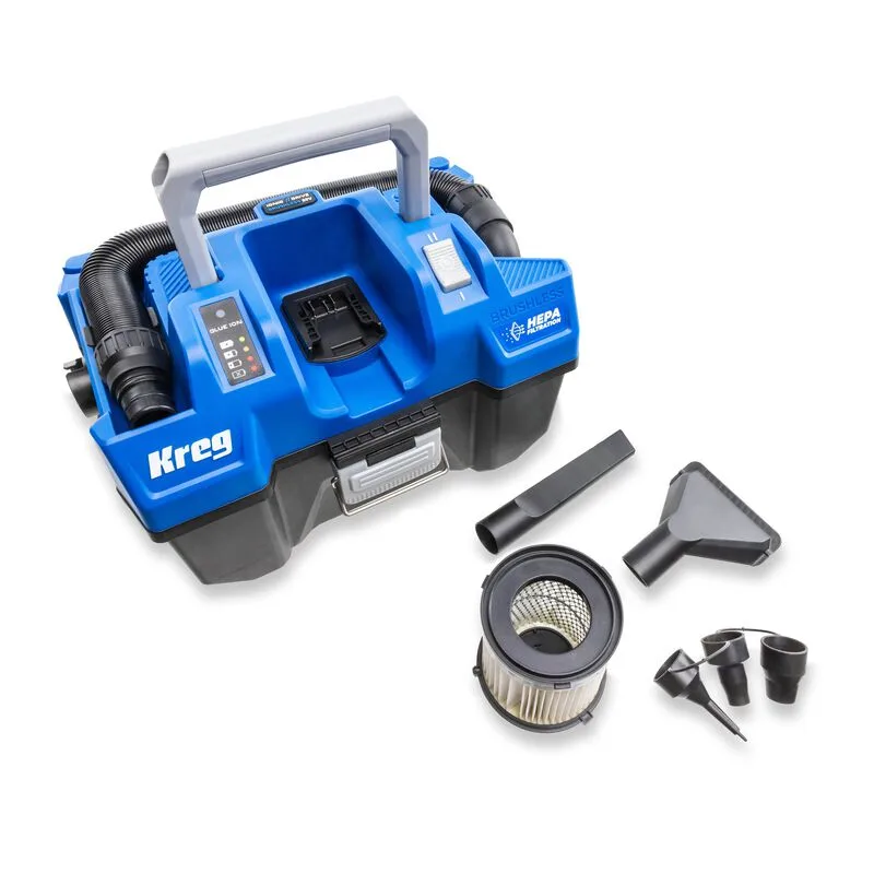 Kreg 20V Ionic Drive Sander: Random Orbit Sanding Basics