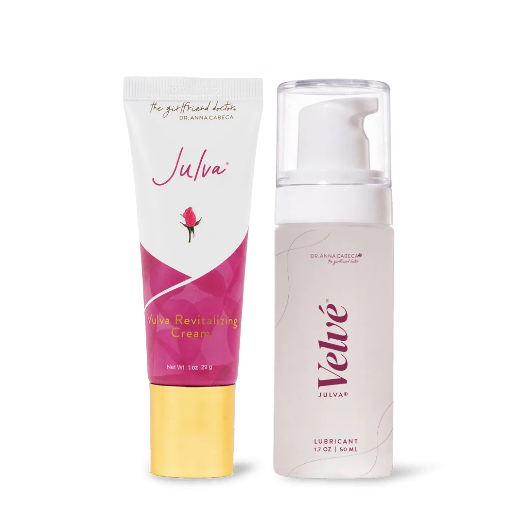 The Intimacy Bundle, Julva & Velvé for Daily and Intimate Care