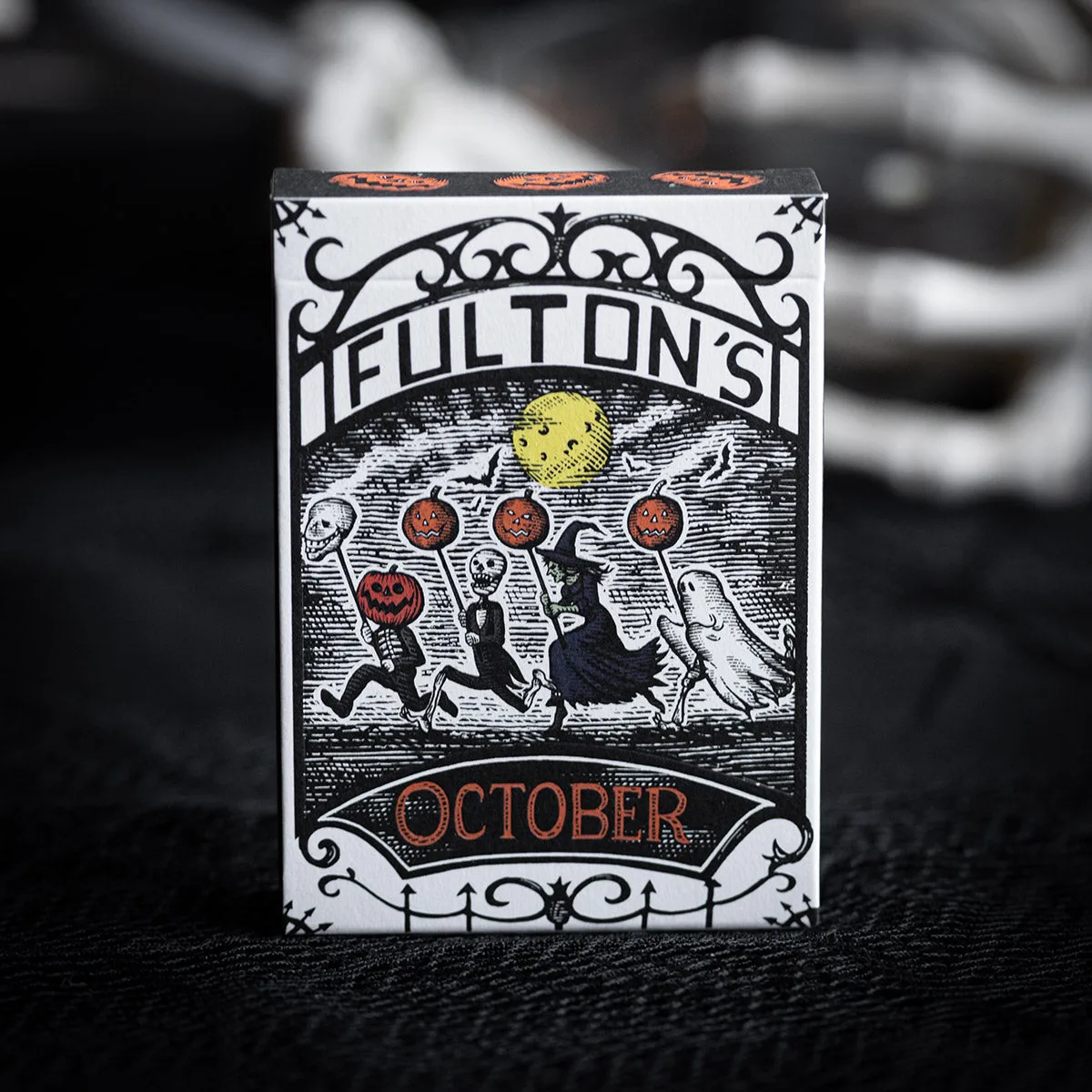 FULTON'S OCTOBER V2 PLAYING CARDS FIRST EDITION