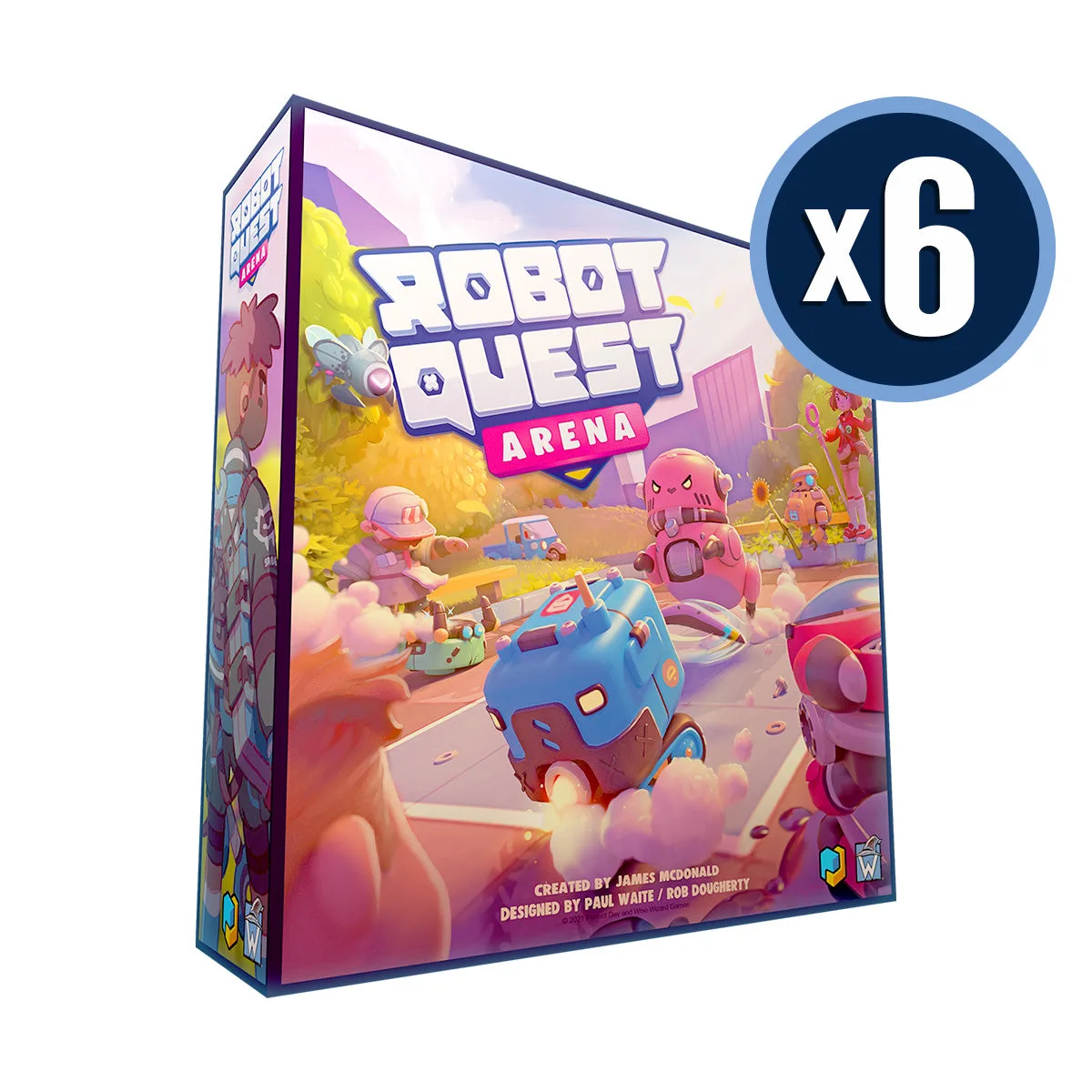 Robot Quest Arena Base Game: FAQ and Common Questions