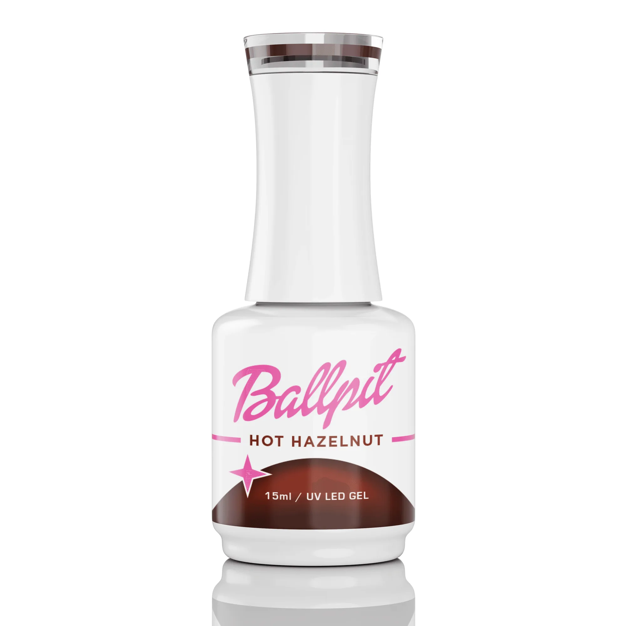Noisette chaude - Vernis gel