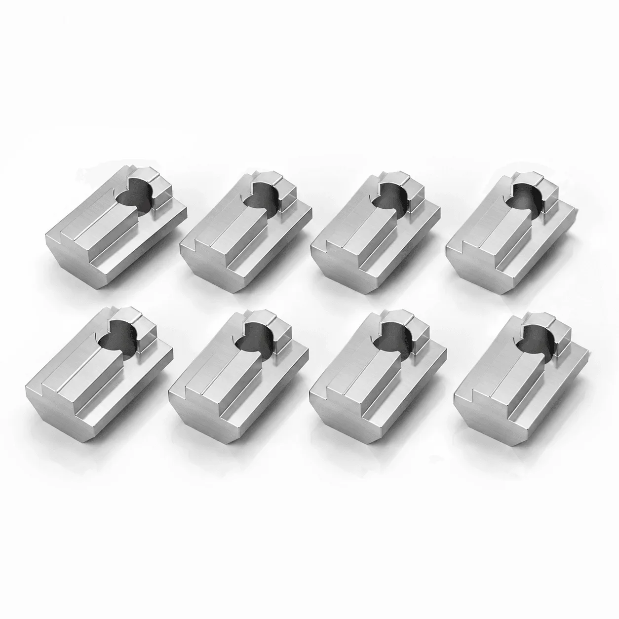 M8 Ball Spring T-Nuts (Set of 8)