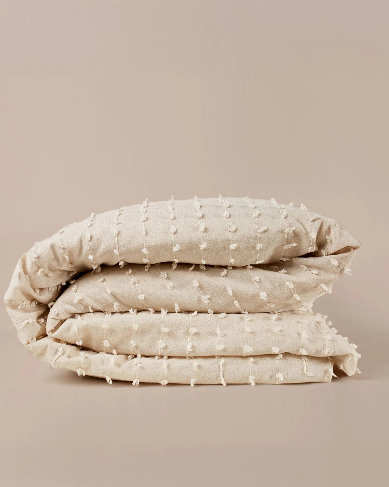 Shore Duvet Cover | Natural