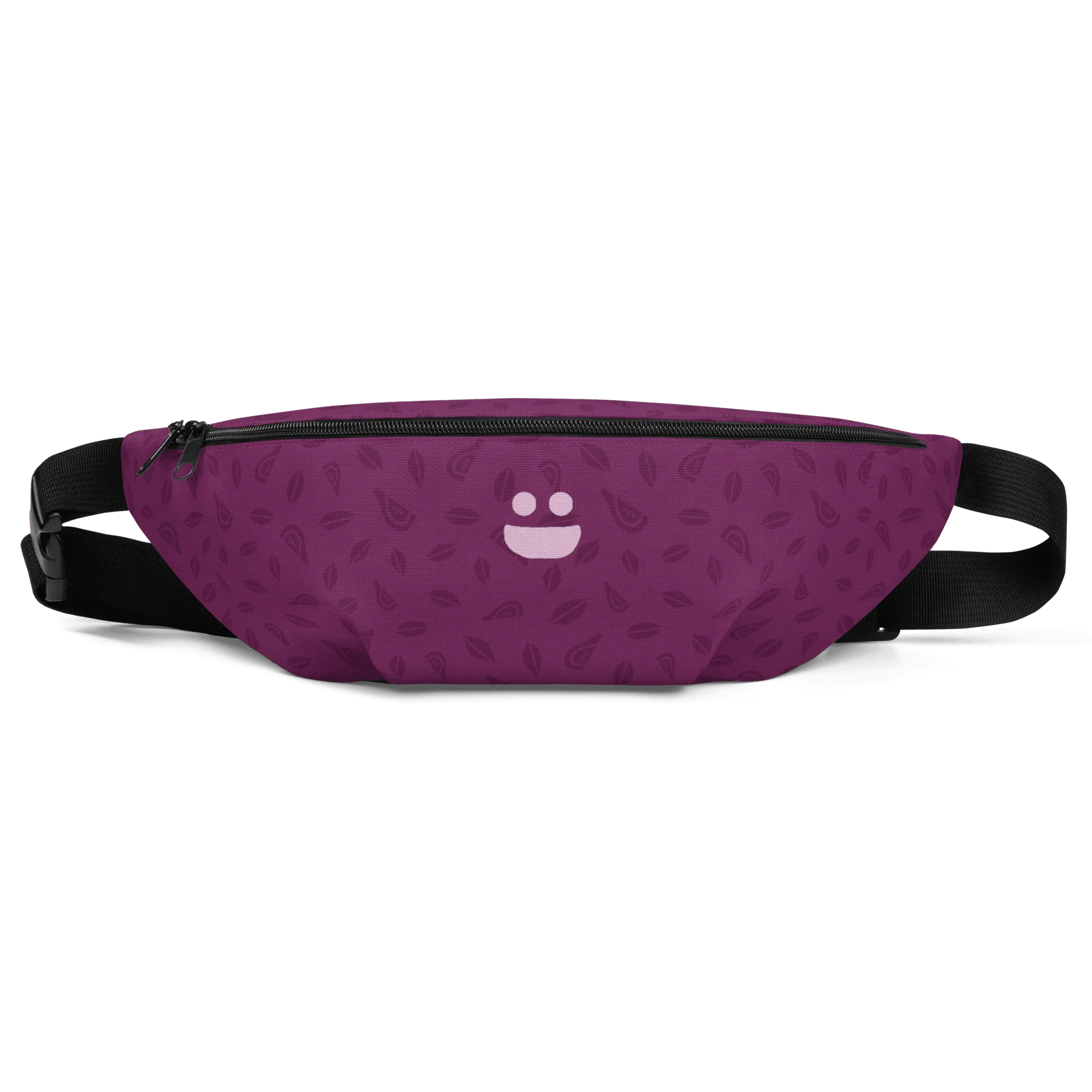 How to Style the Patterned Fanny Pack with Nature's Bakery Apparel for Casual Outings