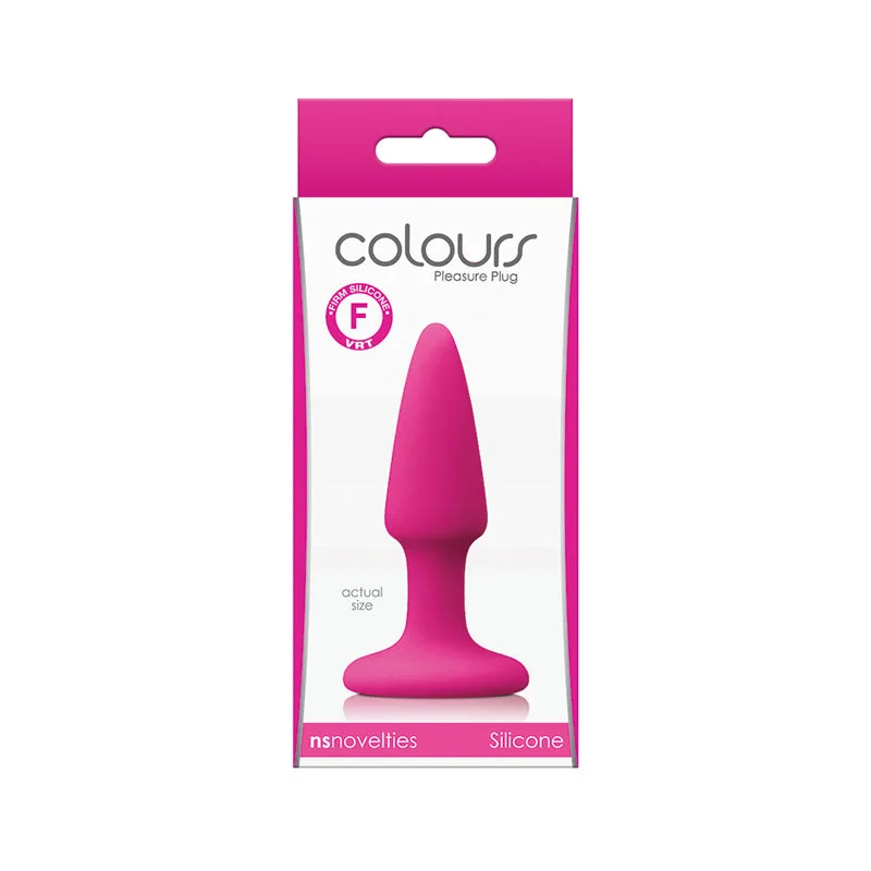 Colours Plug de Prazer Mini Rosa