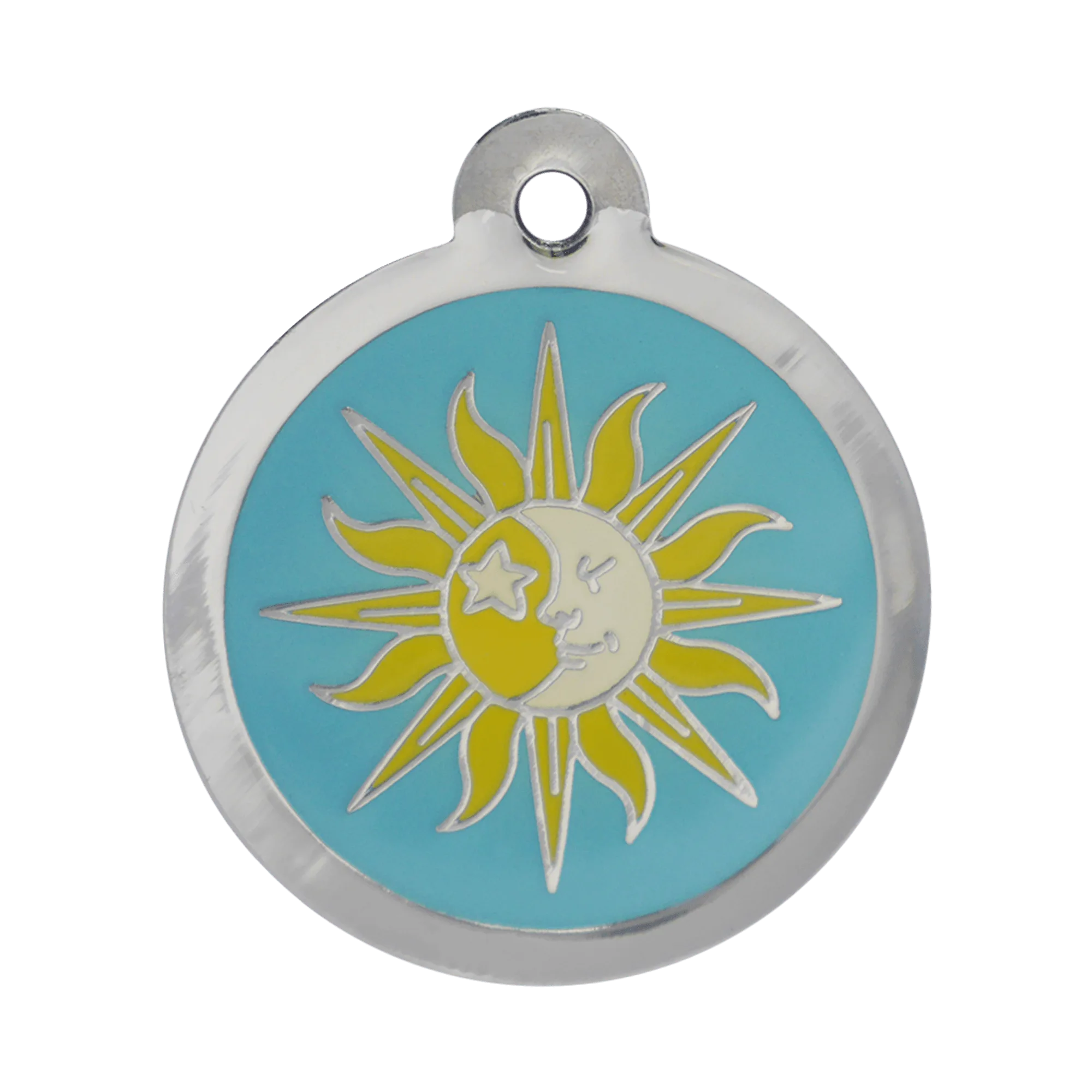 Sun & Moon Pet Tag