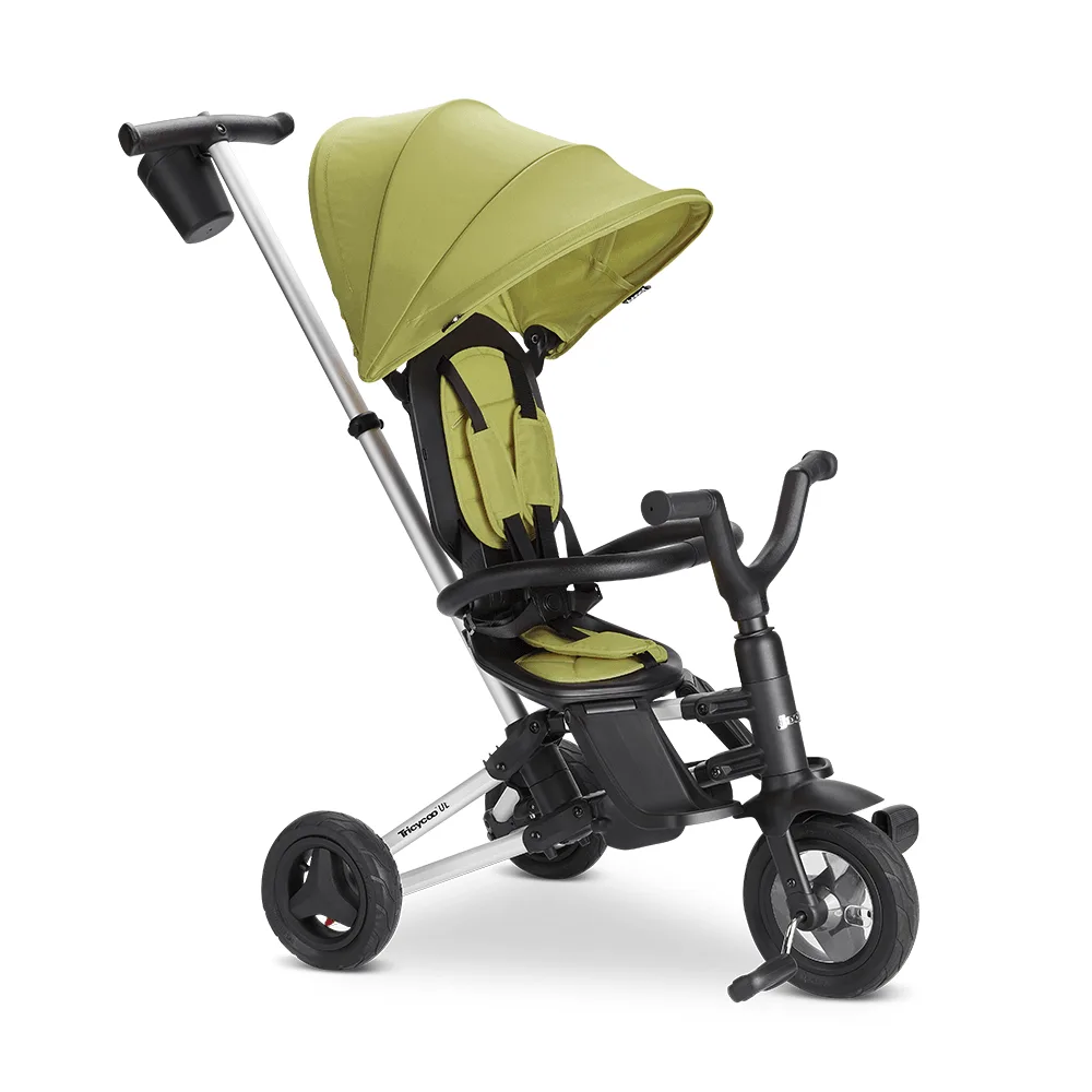 Tricycoo UL Kids Tricycle – Lightweight Compact Fold