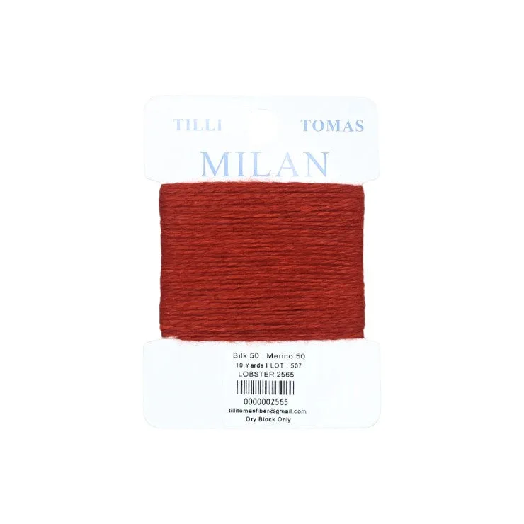 Combinação de cor do fio Milan Card para telas Ocean