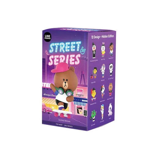 POP MART Line Friends Street Series