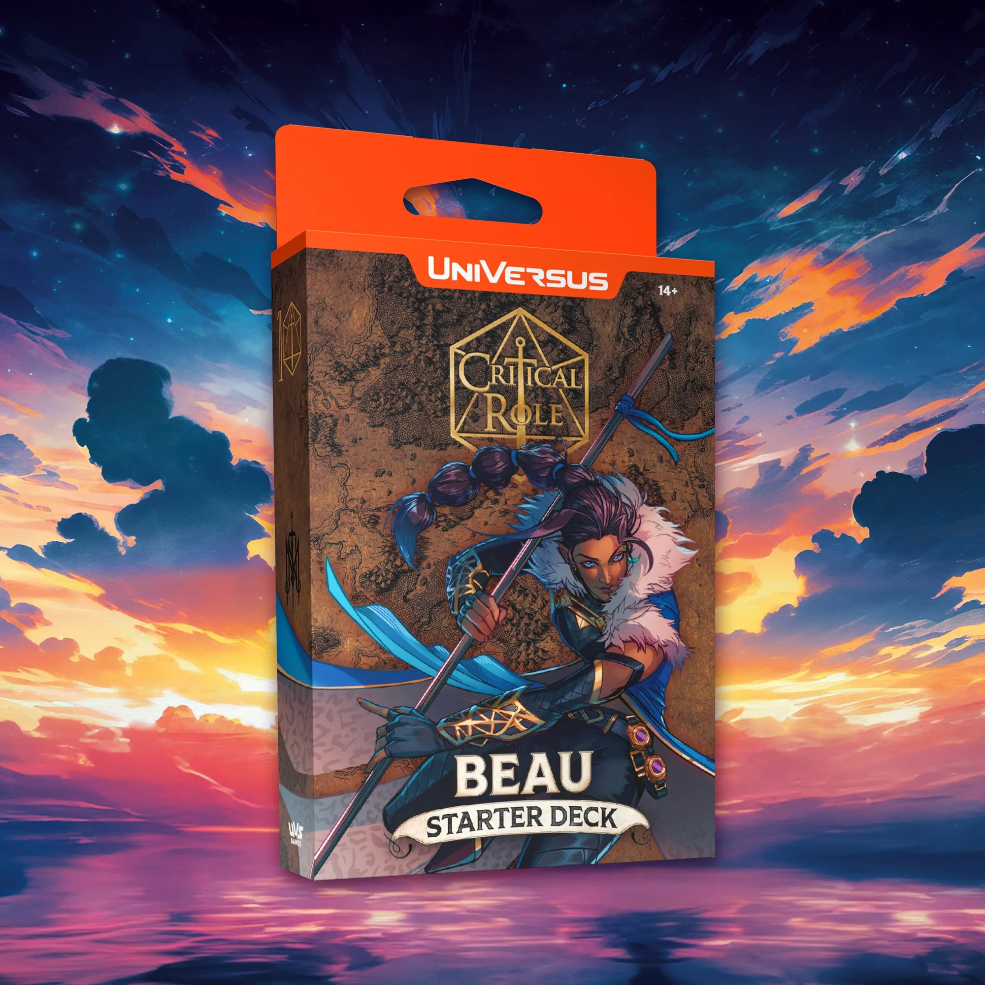 Como construir um baralho inicial Beau para Critical Role