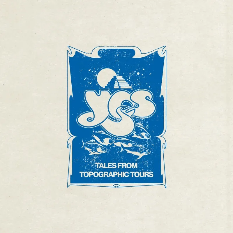 Tales From Topographic Tours 3LP