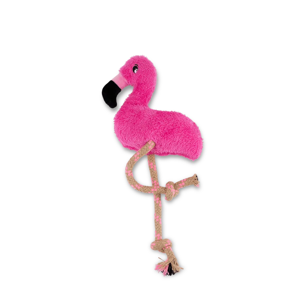 Pehmoflamingo-koiralelu