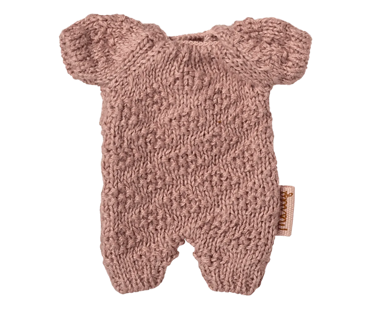 Knitted suit, Micro - Heather