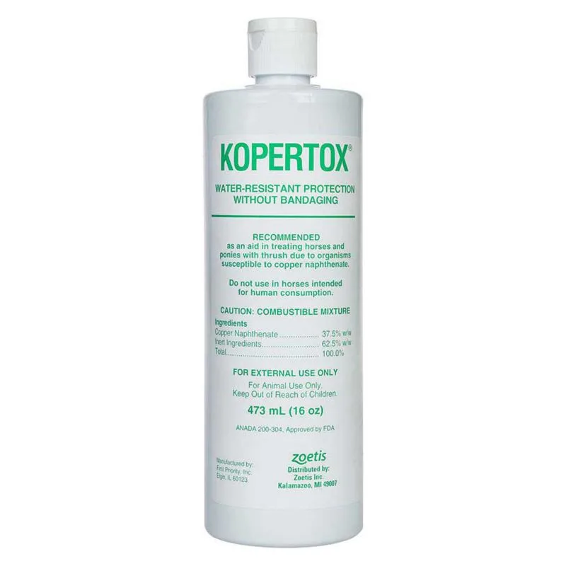 Kopertox Thrush Treatment for Horses