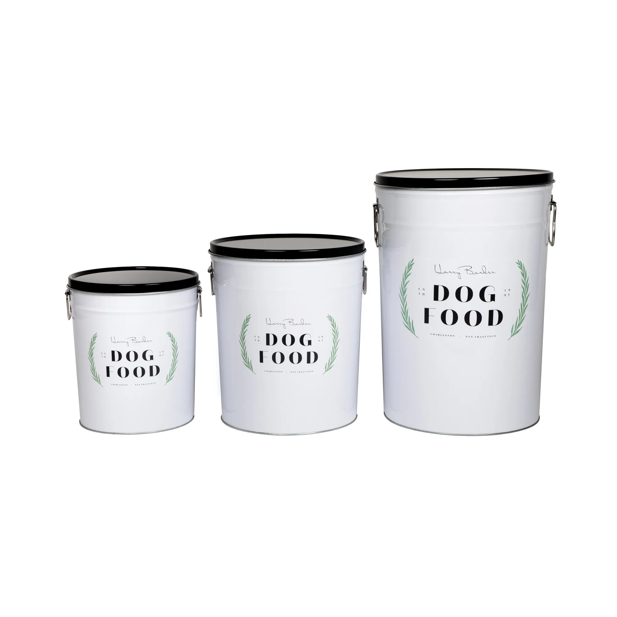 Hũ đựng thức ăn cho chó Laurel: Giữ hạt khô luôn tươi