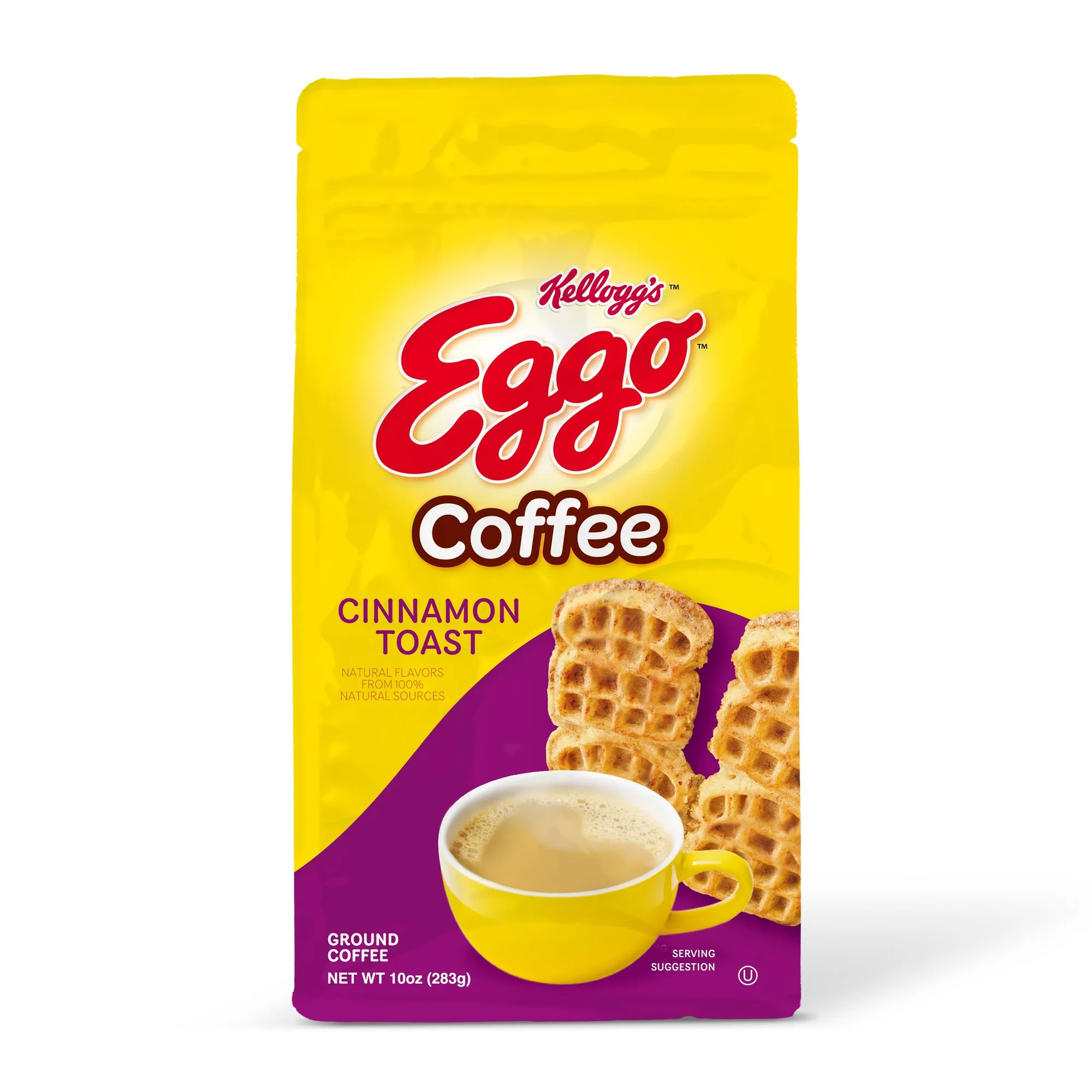 Cómo preparar café molido Eggo Cinnamon Toast Waffle