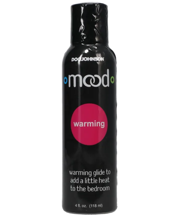Mood - Glide - Warming - 4 fl. oz.