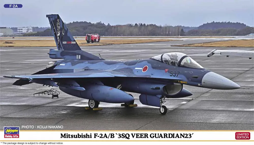 كيفية بناء موديل ميتسوبيشي F-2A/B بمقياس 1/72