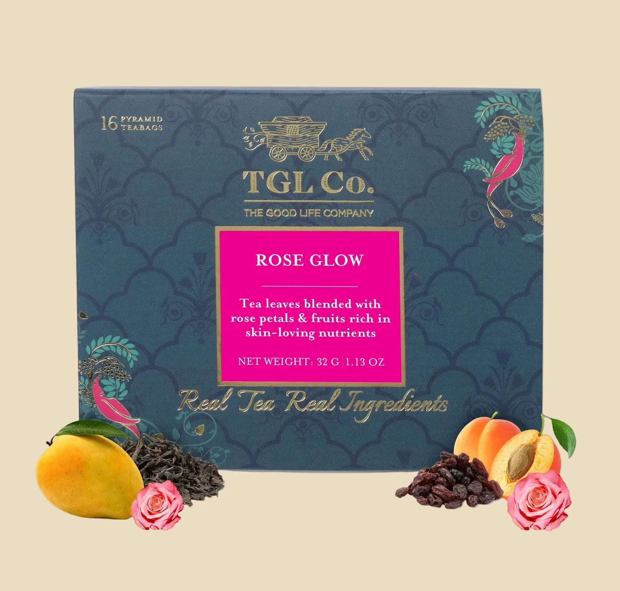 Rose Glow Black Tea vs Kashmiri Kahwa: Floral Tea Comparison