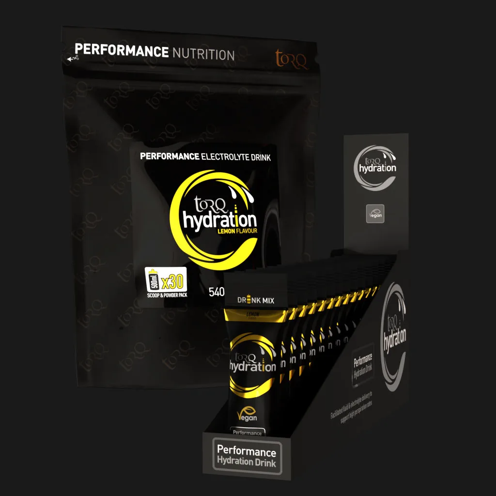 How to Use TORQ Hydration Sachets for a Balanced Electrolyte Intake