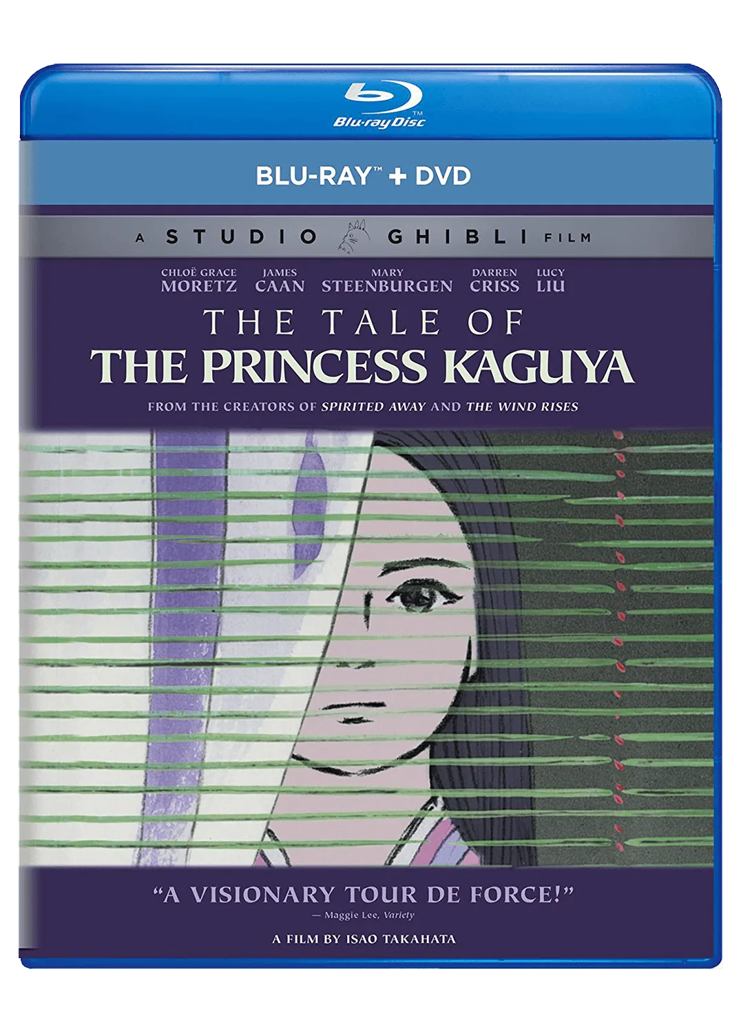 The Tale of The Princess Kaguya [Blu-ray + DVD]