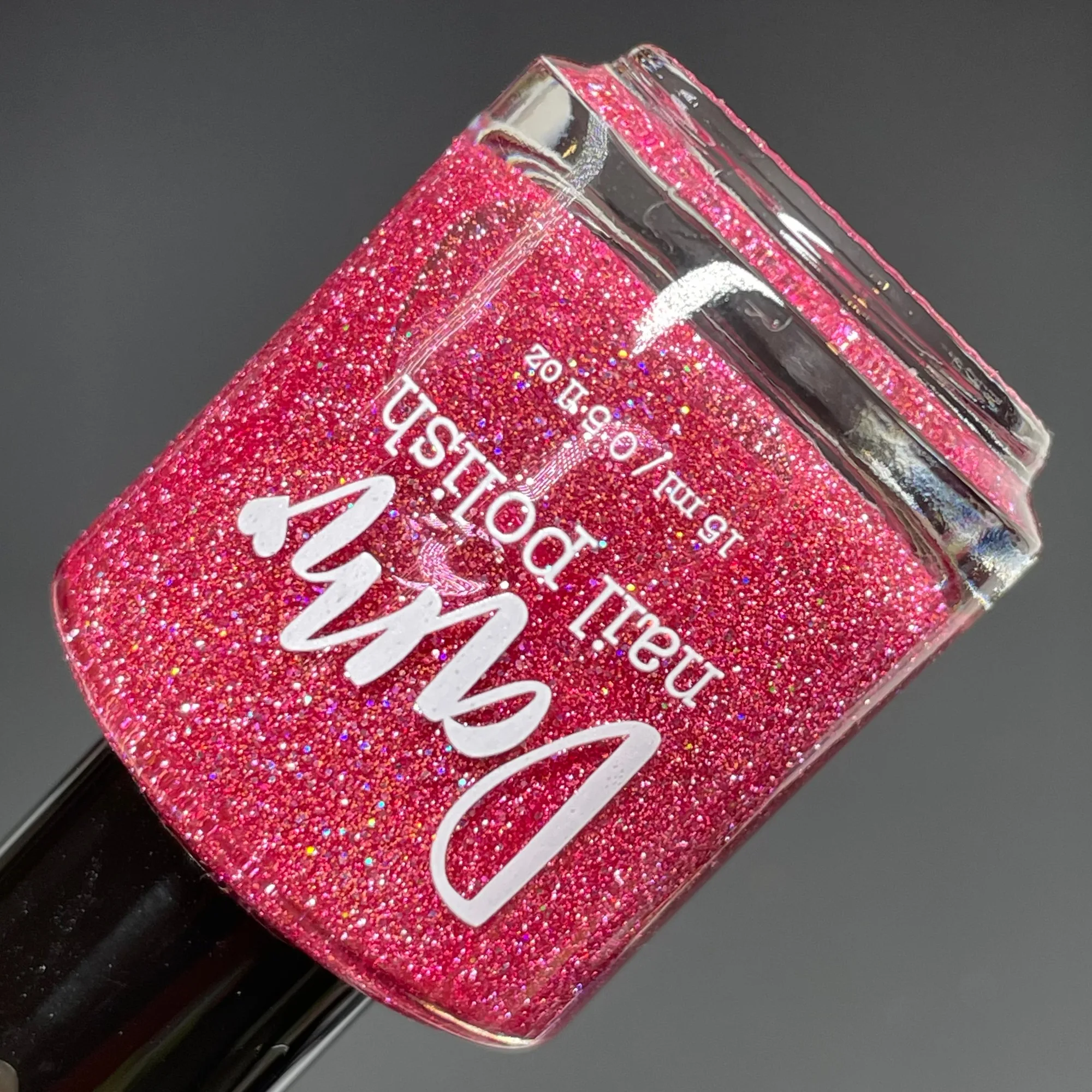 How to Create a Gradient with Shimmer Nail Polish