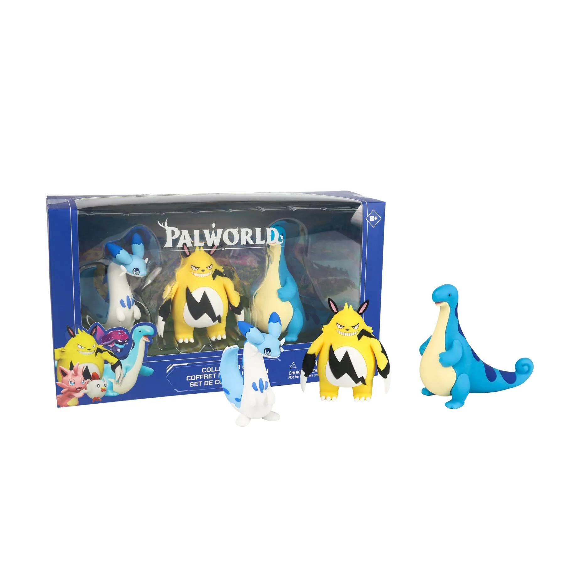 Palworld 3" Collectors Set (3-Pack)