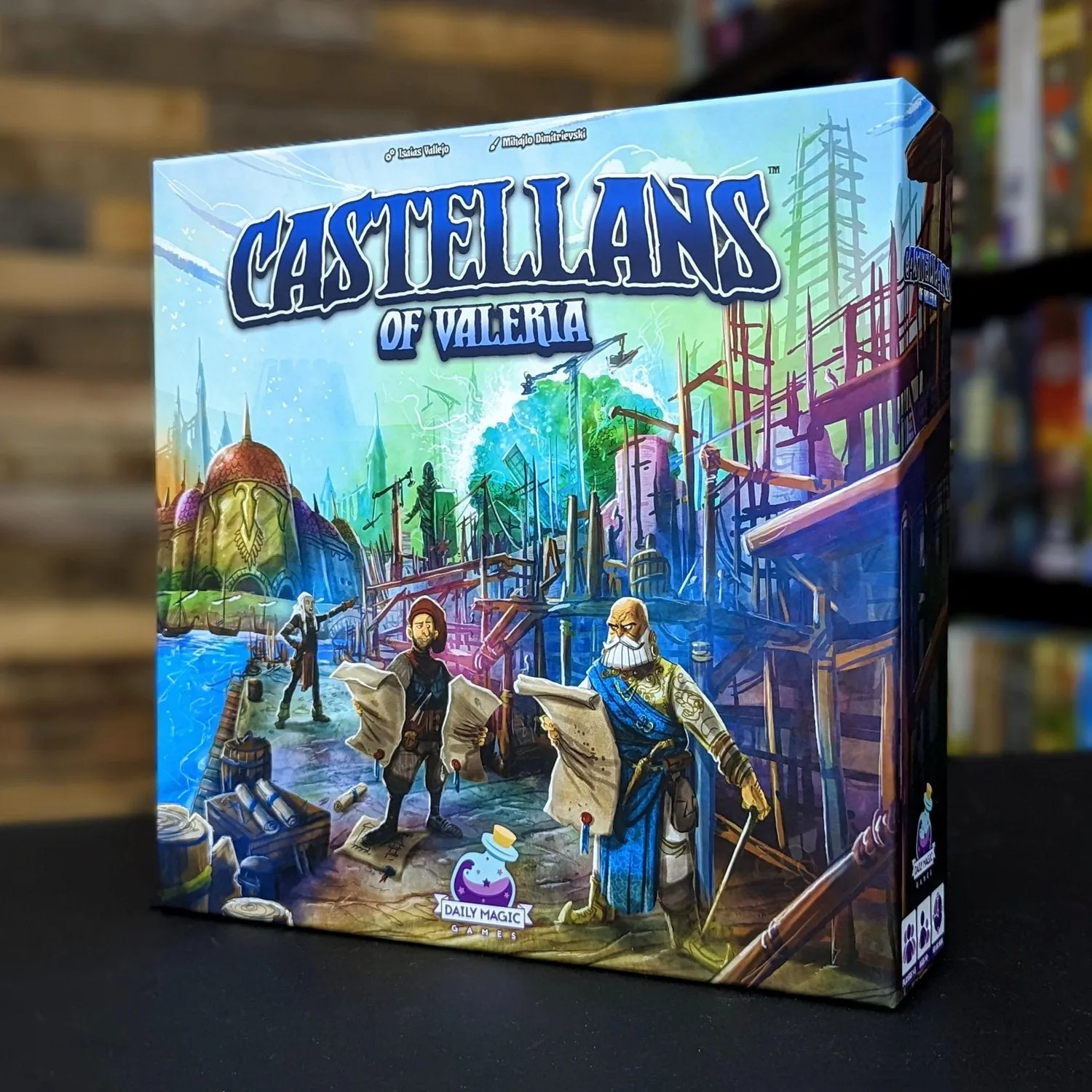 Castellans vs. Gildenakademien von Valeria: Hauptunterschiede