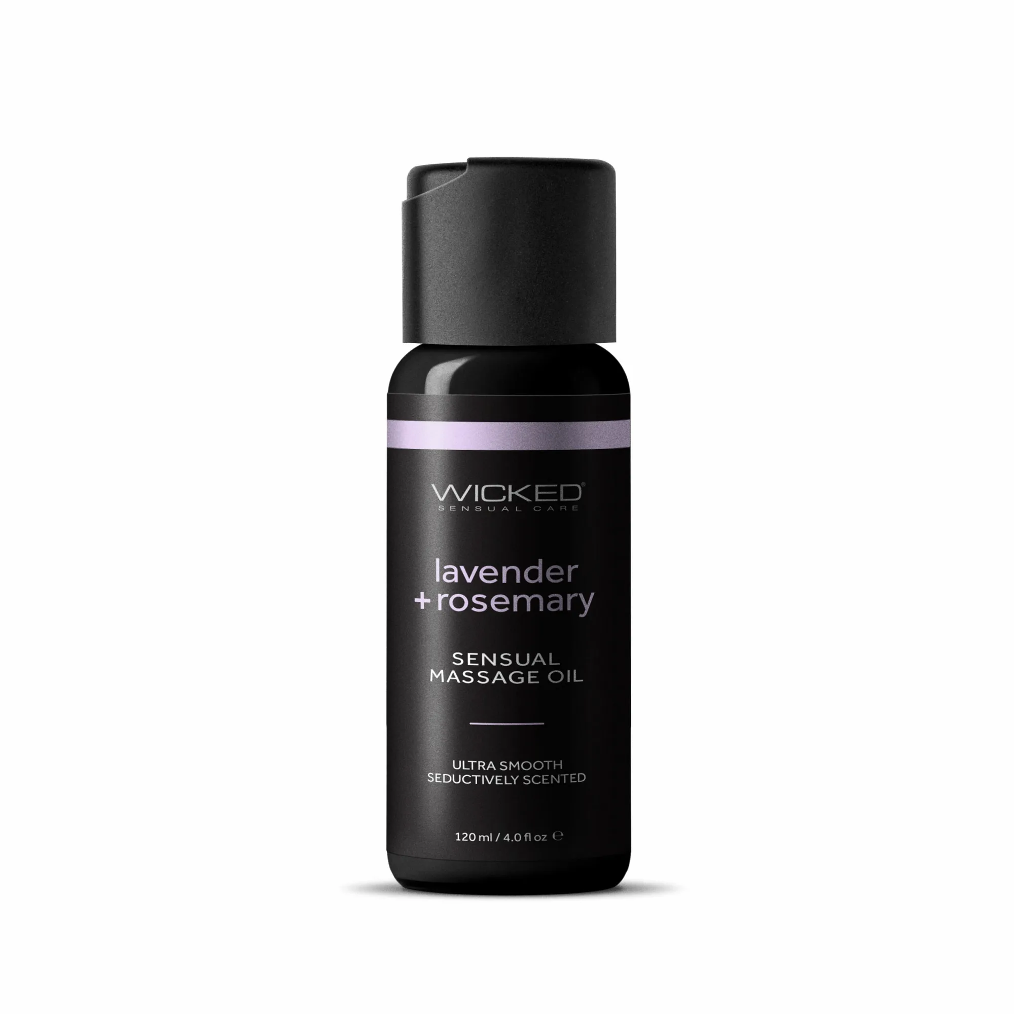 lavender + rosemary Sensual Massage Oil