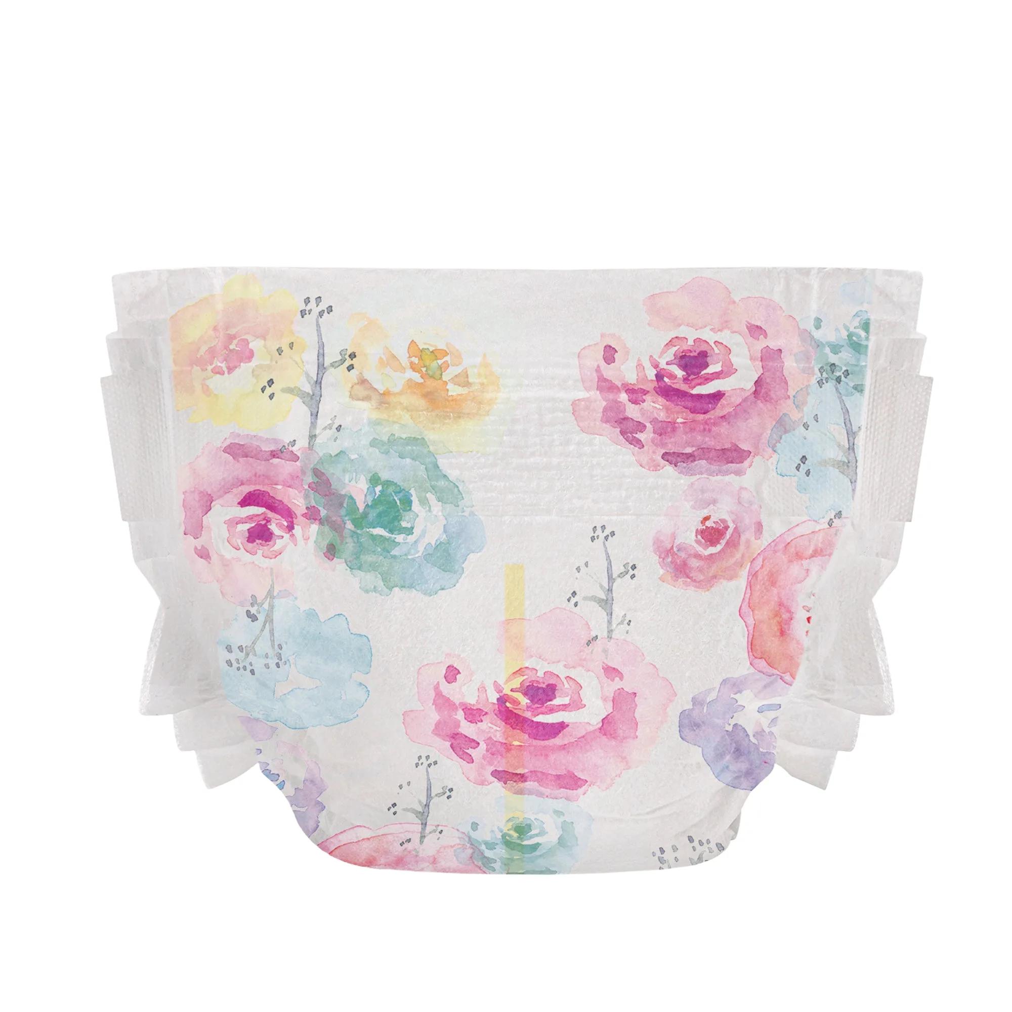 Honest Clean Conscious Diaper®, Rose Blossoms, Size NB