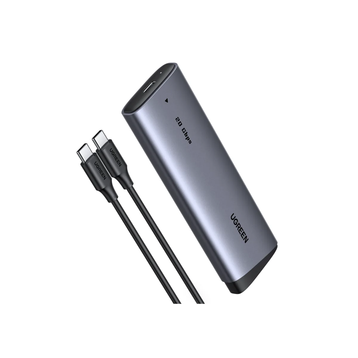 UGREEN 20Gbps NVMe SSD Enclosure: Tool-Free Setup Guide